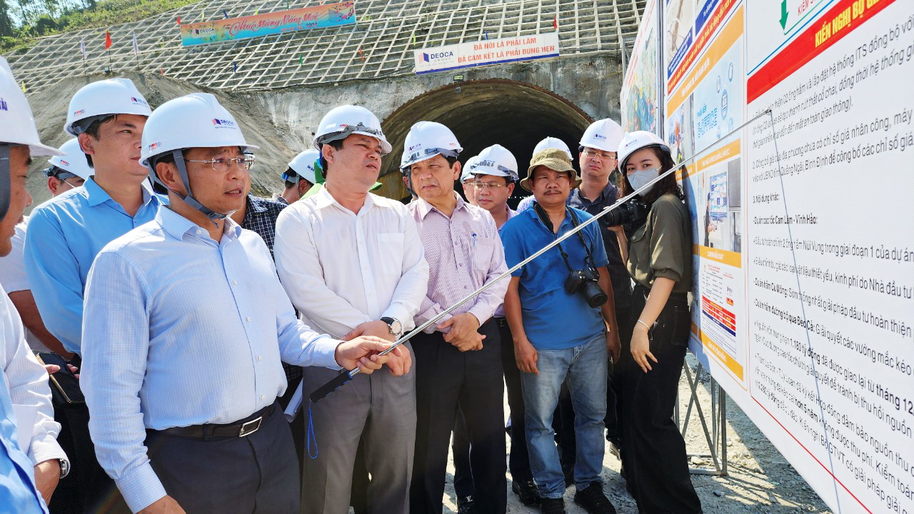 Bộ trưởng Nguyễn Văn Thắng: Hoàn thành nhanh cao tốc, rộng cửa cho địa phương phát triển