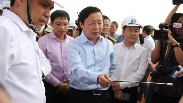Phó Thủ tướng Trần Hồng Hà đốc thúc tiến độ "siêu sân bay" Long Thành