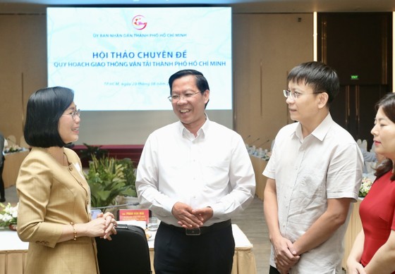 Chủ tịch UBND TPHCM Phan Văn Mãi: Tháo gỡ nút thắt giao thông, mở được liên kết vùng