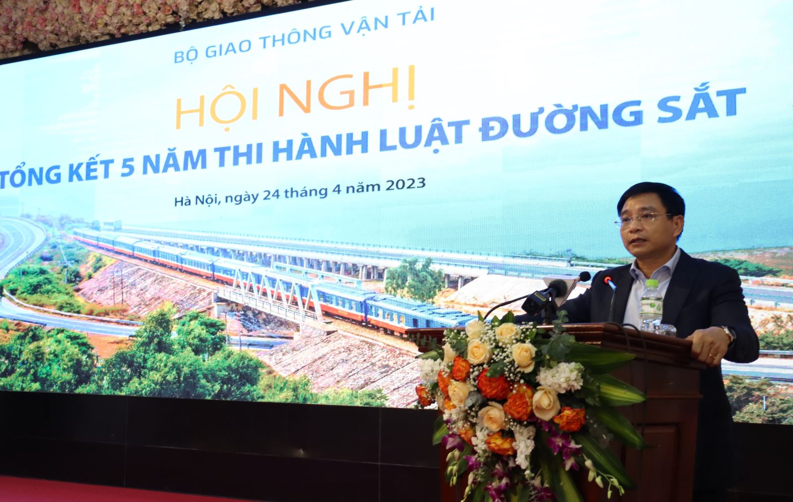 Bộ GTVT tổ chức Hội nghị tổng kết 5 năm thi hành Luật Đường sắt