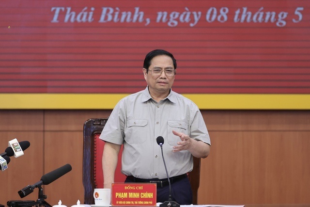 Thủ tướng yêu cầu Thái Bình phải tập trung mọi nguồn lực cho tuyến đường ven biển