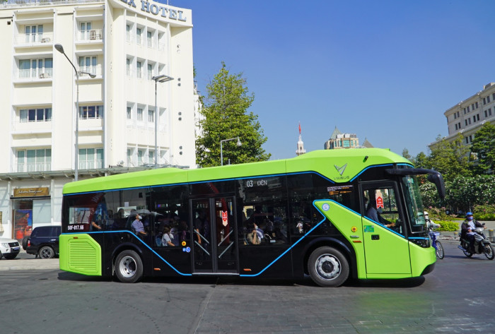 Từ 2025, 100% xe buýt đầu tư mới sử dụng điện, năng lượng xanh
