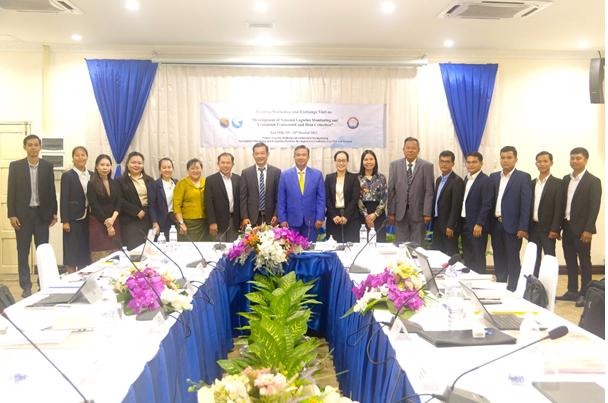 Hội thảo đào tạo và chuyến tham quan, học tập “Xây dựng Khung giám sát, đánh giá logistics quốc gia và thu thập dữ liệu” tại CHDCND Lào