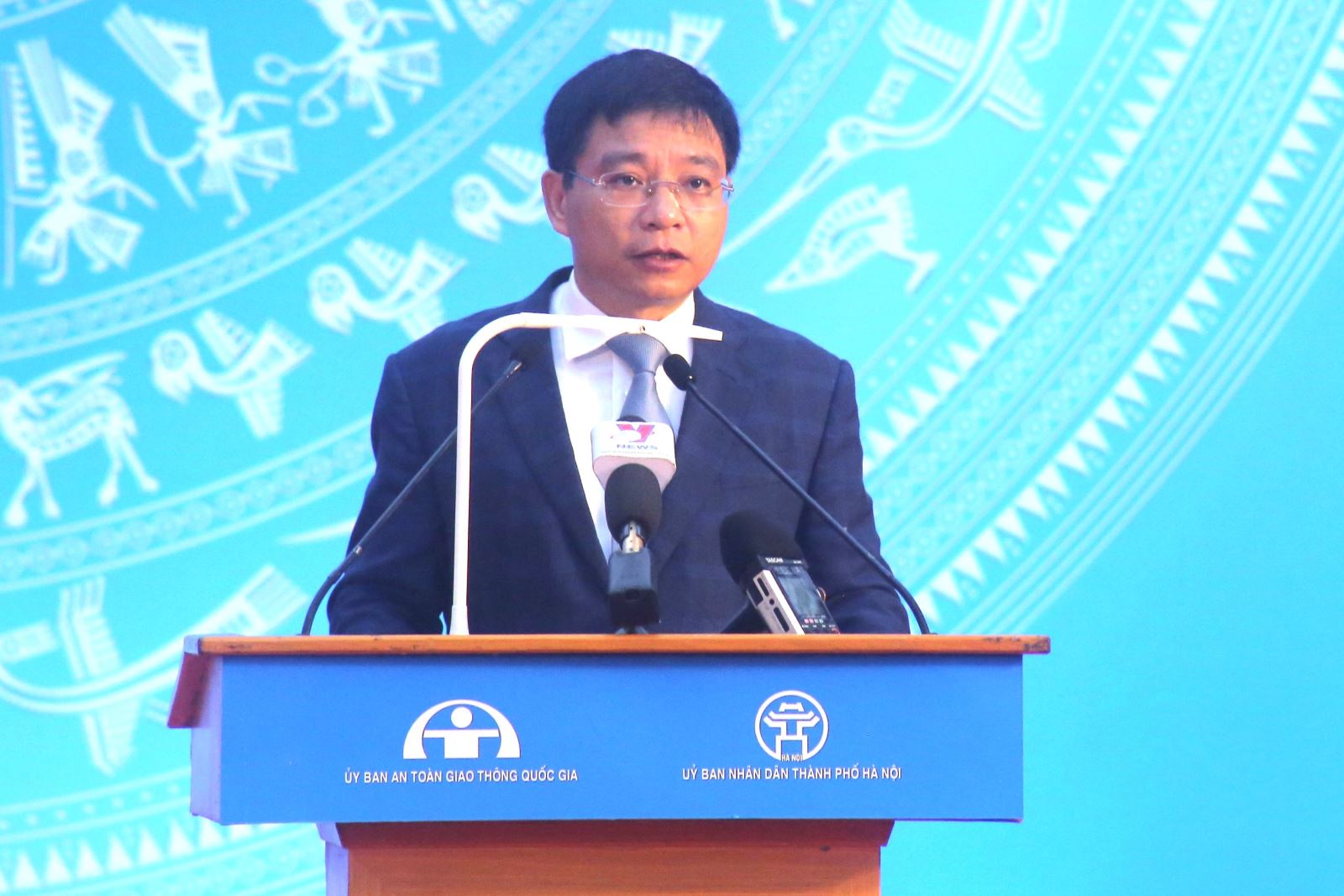 Bộ trưởng Nguyễn Văn Thắng phát động Lễ ra quân Năm ATGT 2023