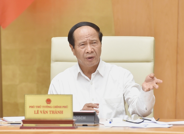 Phó Thủ tướng Lê Văn Thành "chốt" các mốc tiến độ trước mắt của dự án Sân bay Long Thành