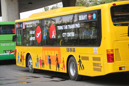 TP Hồ Chí Minh: Gần 2.000 xe buýt sẽ có vé điện tử thông minh