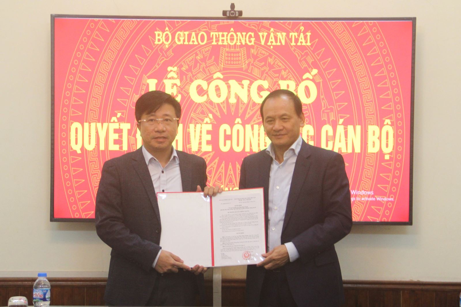 Bổ nhiệm ông Phạm Hoài Chung giữ chức Phó Viện trưởng Viện Chiến lược và phát triển GTVT
