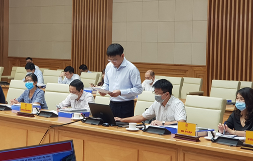 Họp thẩm định Quy hoạch mạng lưới đường sắt Việt Nam thời kỳ 2021-2030 và tầm nhìn đến năm 2050