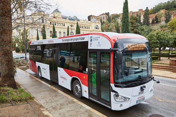 Tây Ban Nha ra mắt mẫu xe buýt điện tự lái đầu tiên tại châu Âu